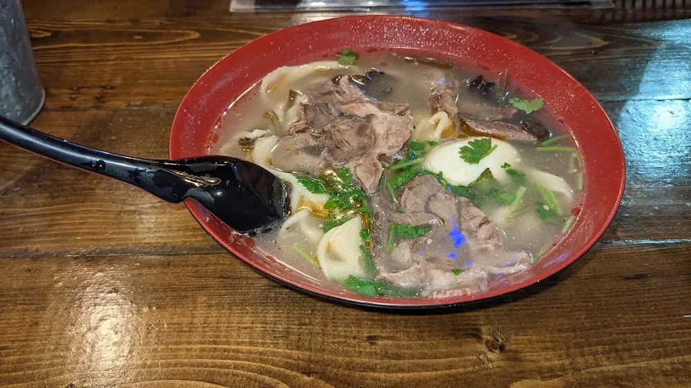Lamb Noodle Soup
