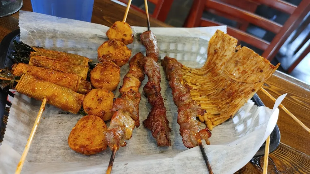 Multiple Skewer Options