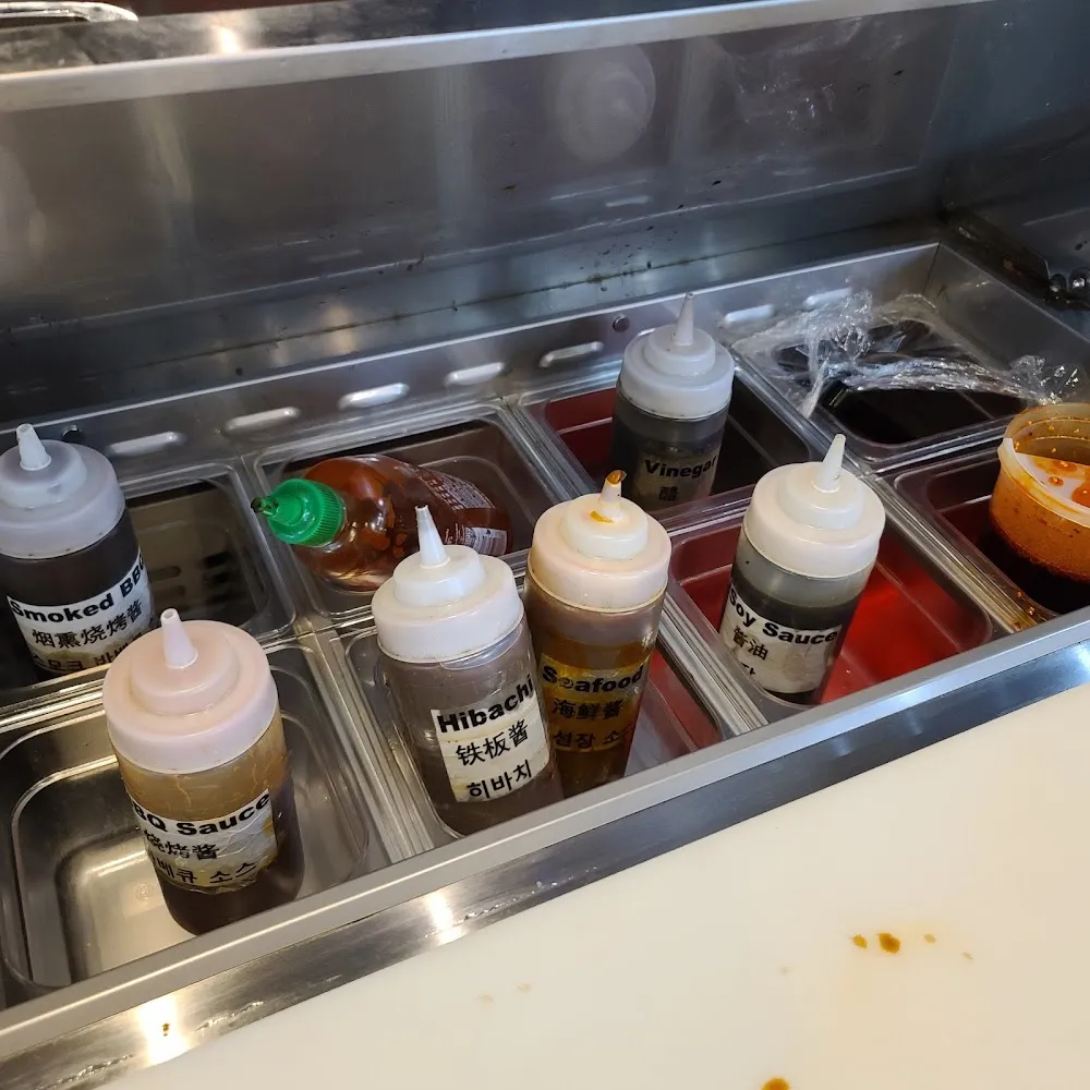 Sauce Bar